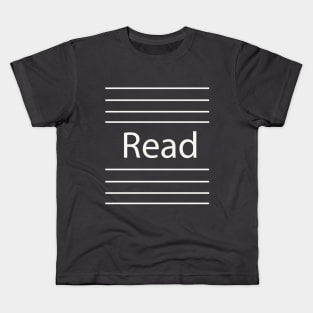 Read between the Lines - Lovely T-Shirt Gift Kids T-Shirt